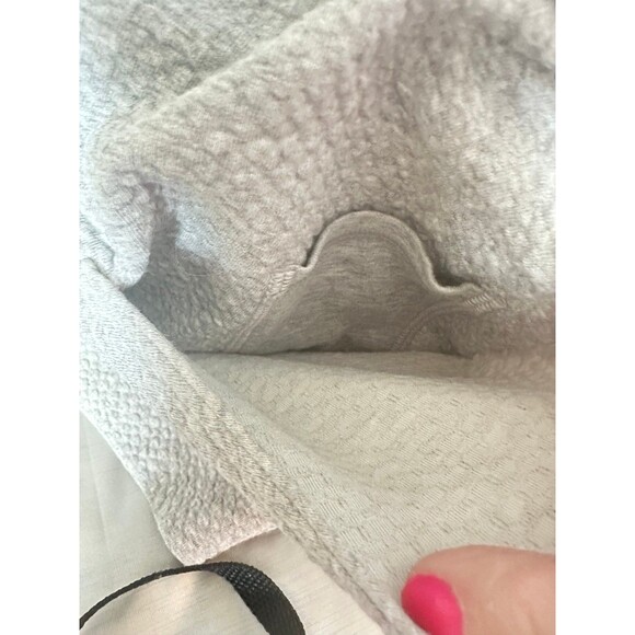 Lululemon Women’s Catch a Breath Zip Up Hoodie Heathered Core Ultra Light Grey 4 - Picture 4 of 11